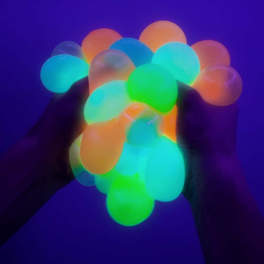 5 Boules collantes