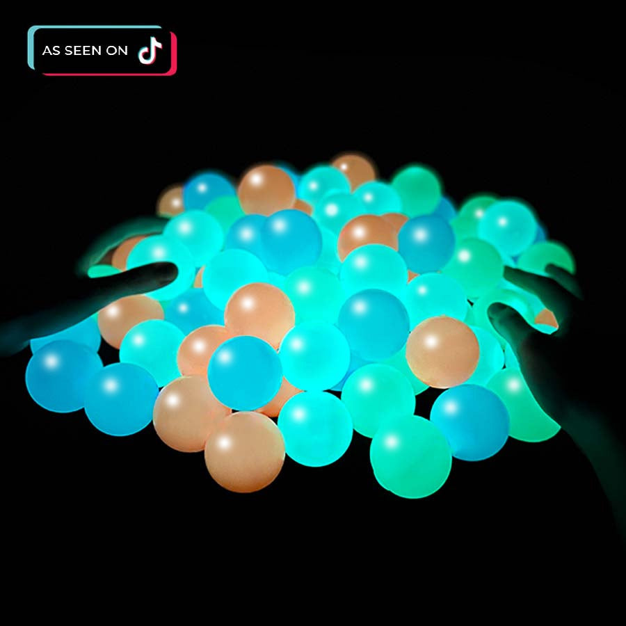 5 Boules collantes