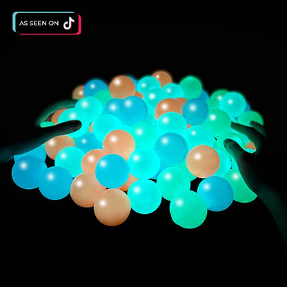 5 Boules collantes