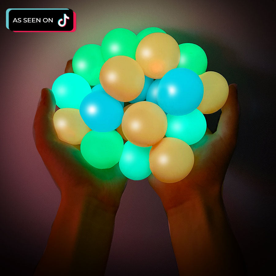 5 Boules collantes