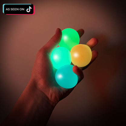 5 Boules collantes